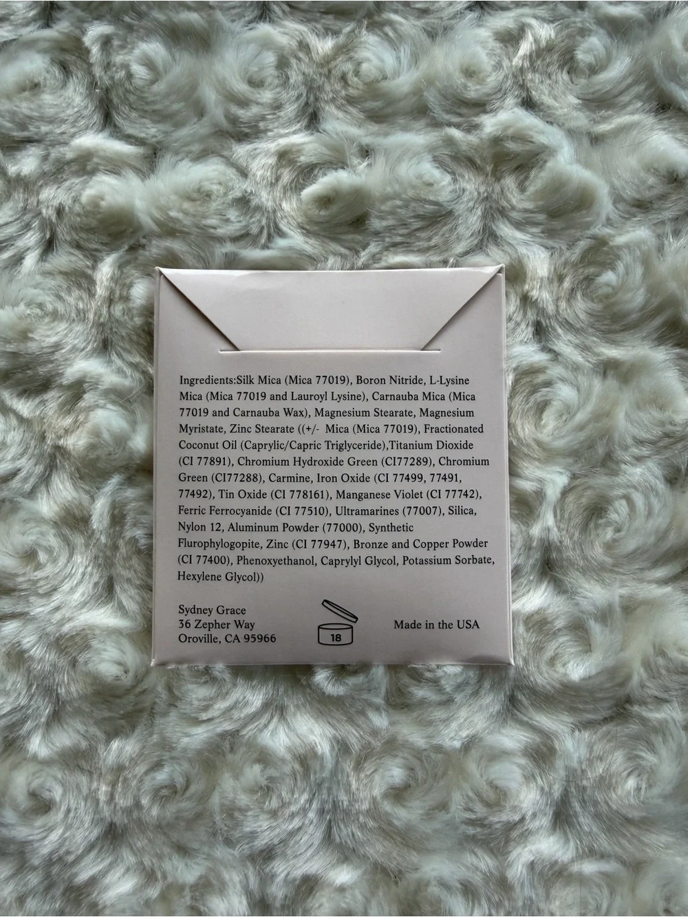 New Sydney Grace Otter Song Matte Eyeshadow